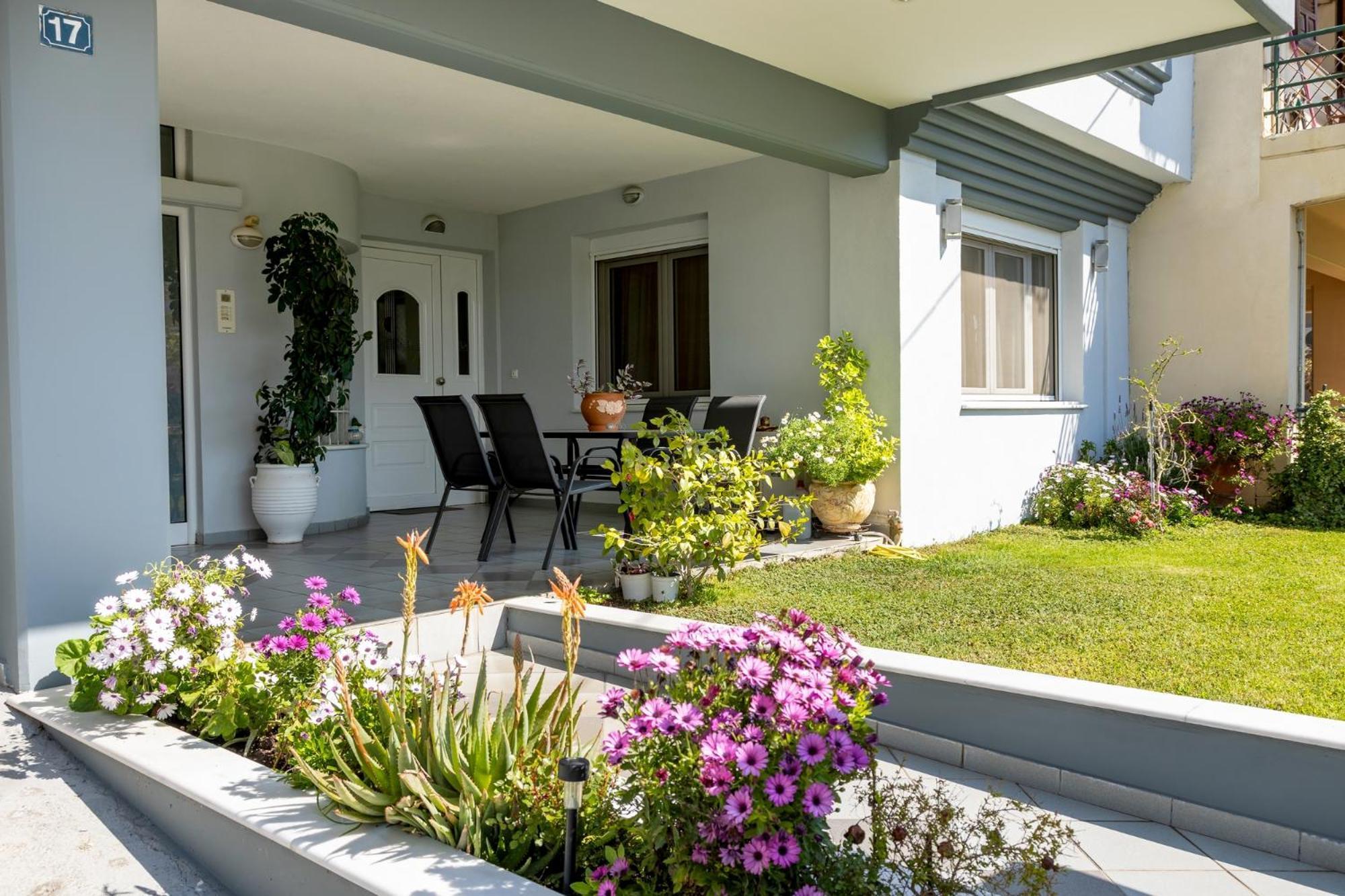 Zant House Lägenhet Tríkala Exteriör bild