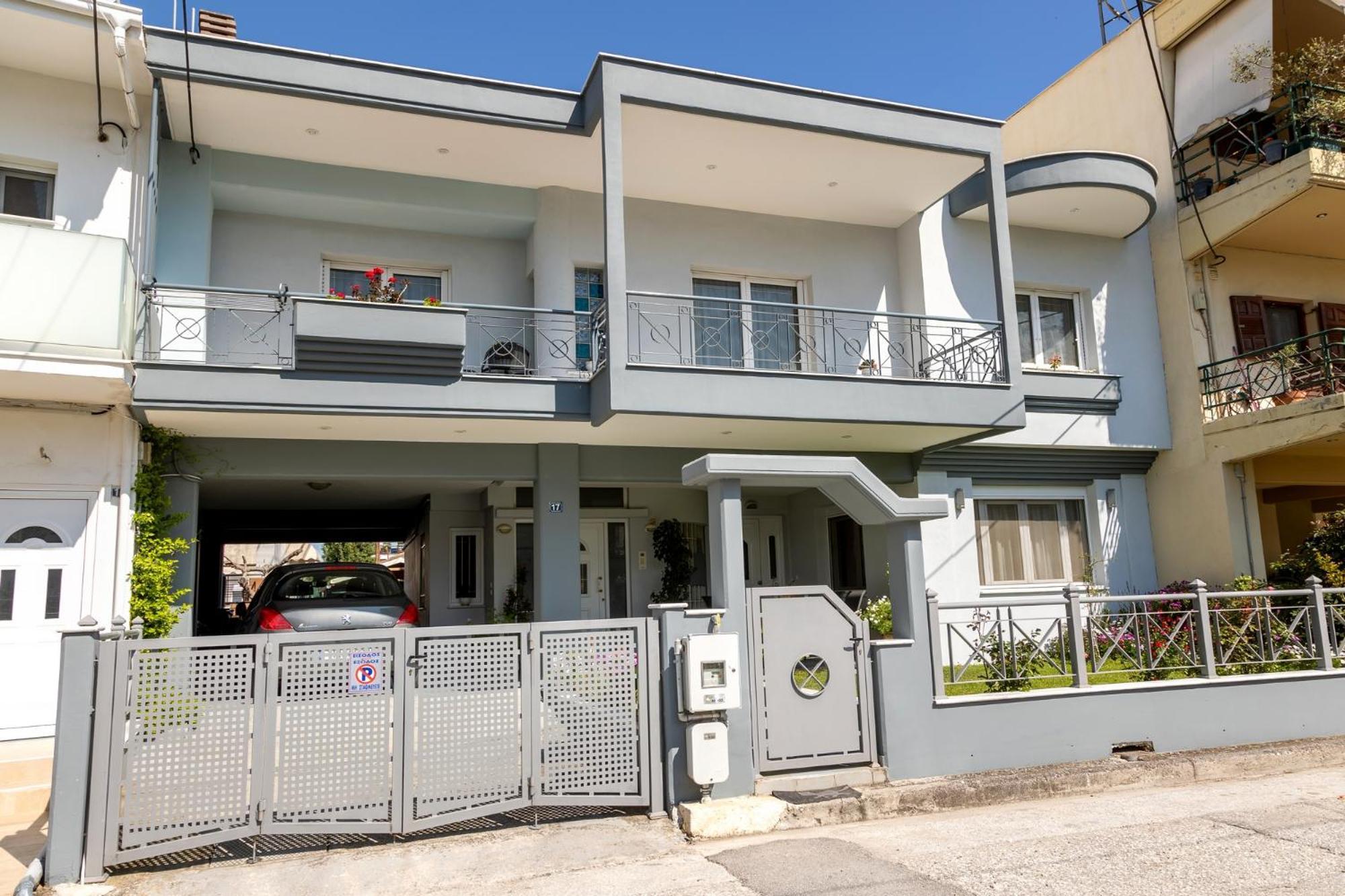 Zant House Lägenhet Tríkala Exteriör bild